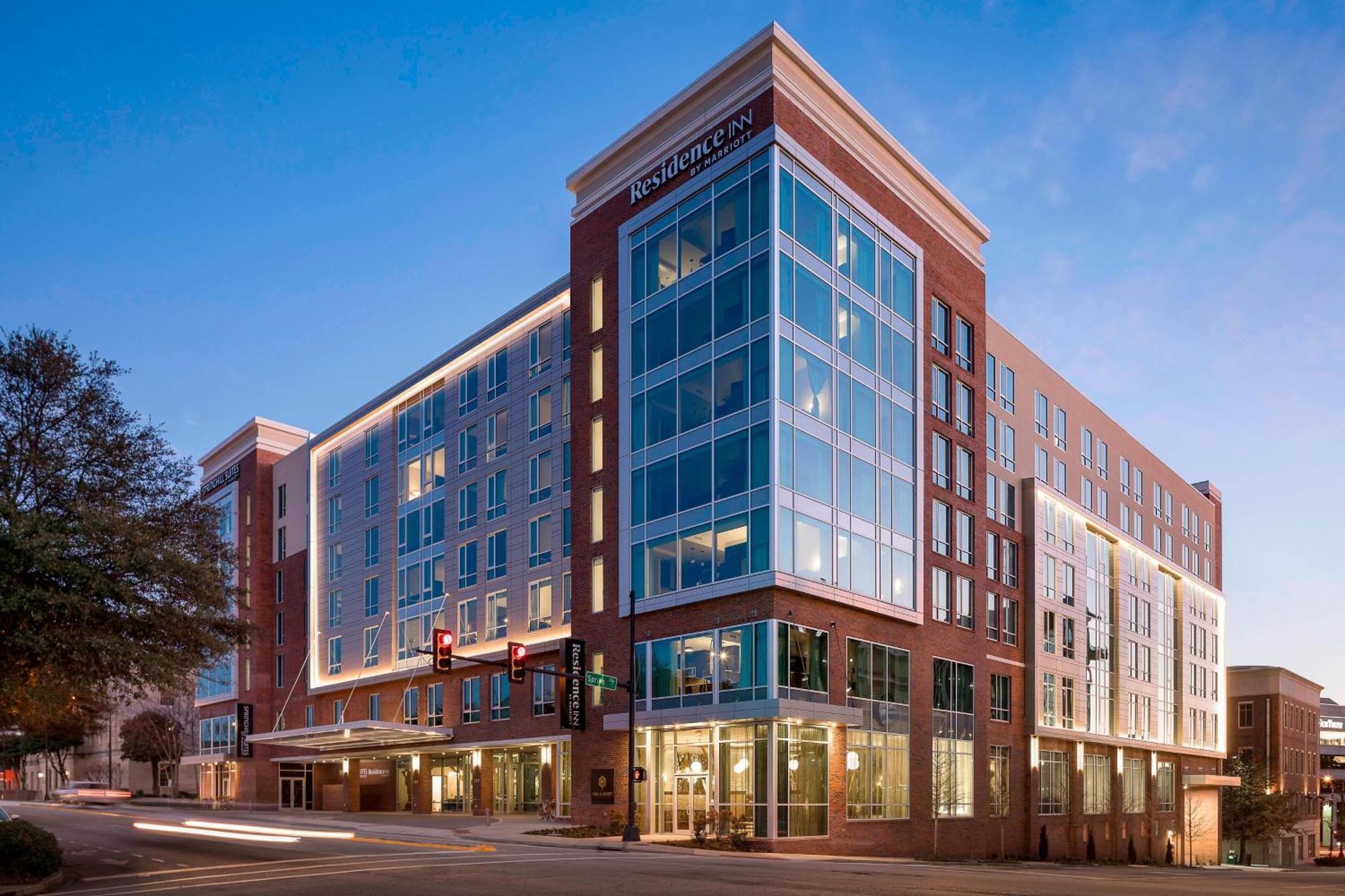 Residence Inn By Marriott Greenville Downtown Экстерьер фото