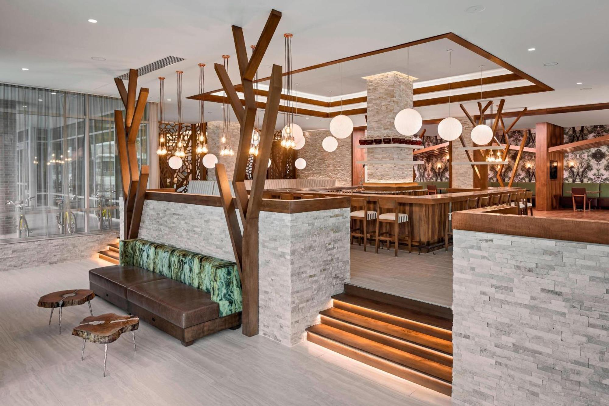 Residence Inn By Marriott Greenville Downtown Экстерьер фото